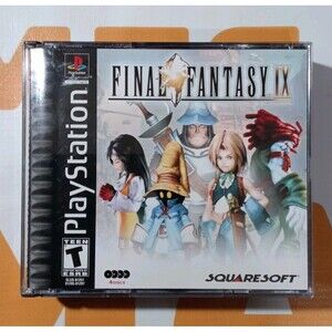 Final Fantasy IX - Sony PlayStation 1